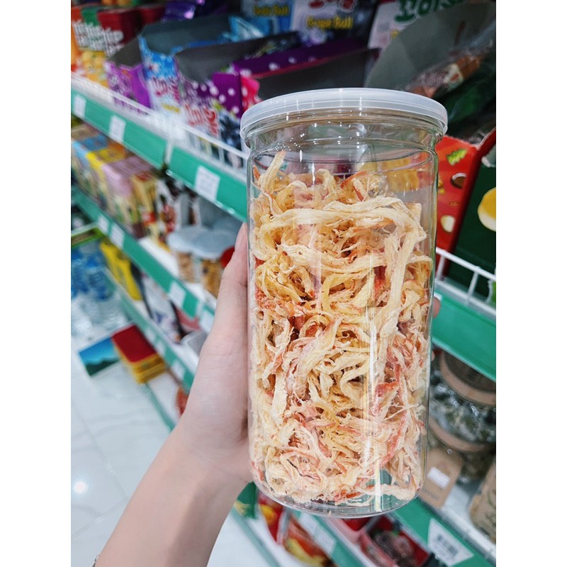 MỰC CAY HẤP DỪA SIU NGON HŨ 200g