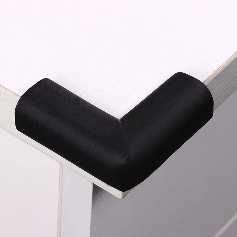 Miếng Dán Góc Cạnh Bàn Bằng Xốp Dày Dặn Mềm Mại Bảo Vệ An Toàn Cho Bé Kính