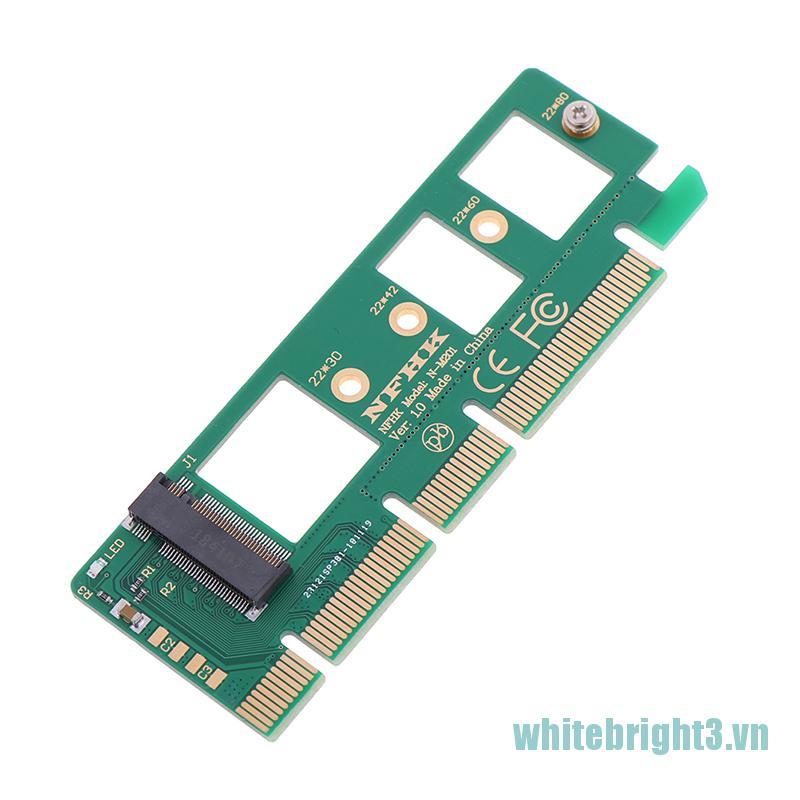 Card Chuyển Đổi Pcie M.2 Ngff Ssd Sang Pci-E Pci Express 3.0 16x X4