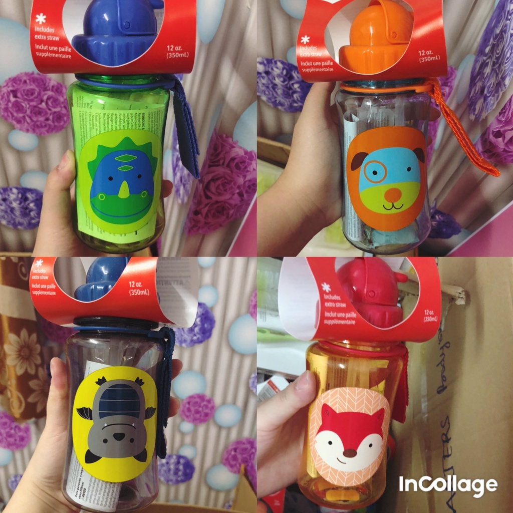 BÌNH NƯỚC và HỘP ĐỰNG BÁNH SKIPHOP