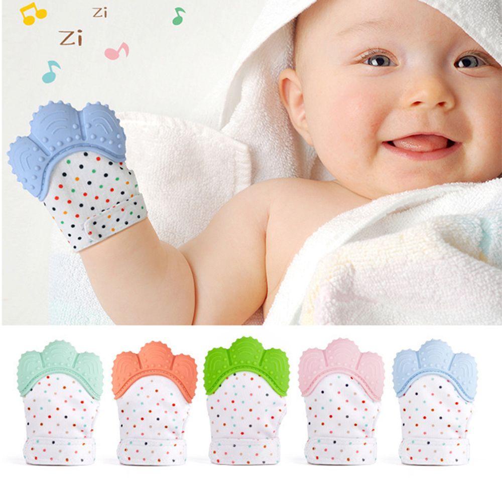 NIUYOU Găng Tay Silicone Tập Nhai Cho Bé Sơ Sinh