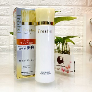 Toner Kanebo Freshel Lotion - cân bằng độ ấm, chống lão hóa/trắng sáng, căng mịn da