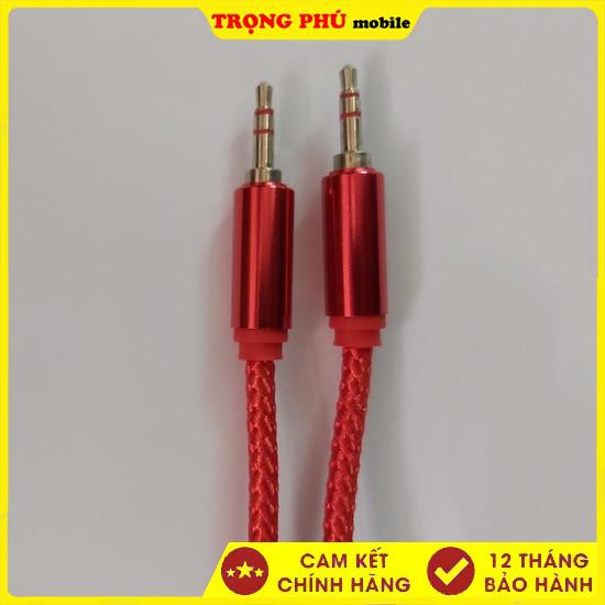 Cáp loa 2 đầu 3.5  dây dù