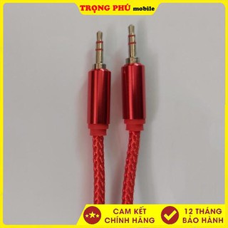Cáp loa 2 đầu 3.5 dây dù