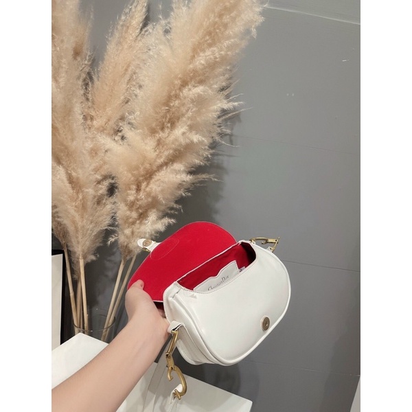 Túi kẹp nách D I O R CHỮ CD size 20cm