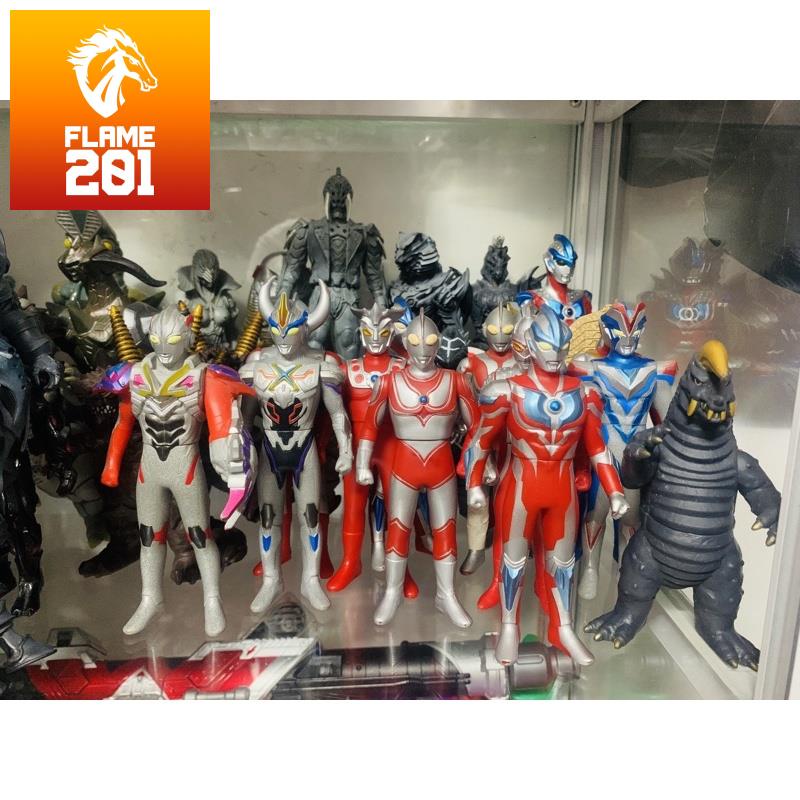 TPHCM TPHCM Mô hình Sofubi Ultraman Bandai Size 18Cm