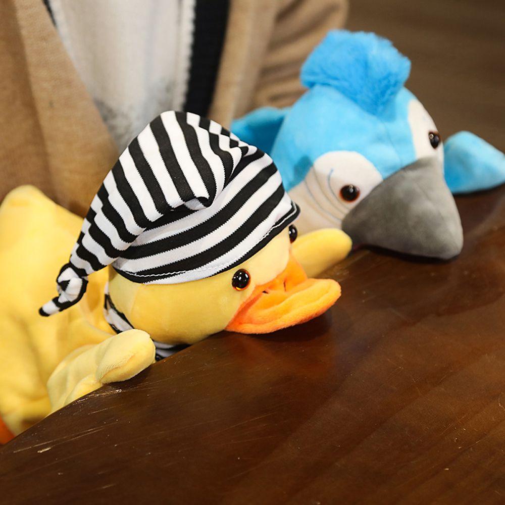 Rối Bông Đeo Tay Hình Động Vật Hoạt Hình Sáng Tạo Dễ Thương