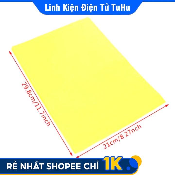 Giấy In Nhiệt - 1 Tờ (Giấy In Mạch Điện Tử Làm Mạch In Thủ Công Ăn Mòn Phíp Đồng) Giá Rẻ