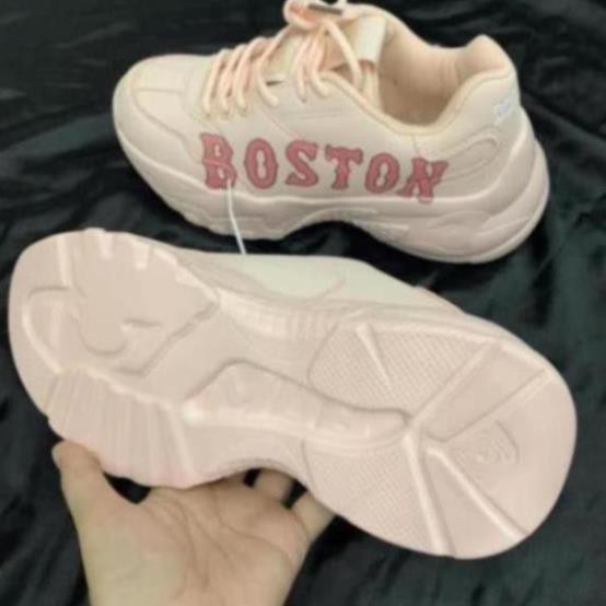 [Full box] Giầy MIB Boston hồng siêu xinh size nữ  full box + hộp bảo vệ  không móp méo khi vận chuyển | BigBuy360 - bigbuy360.vn