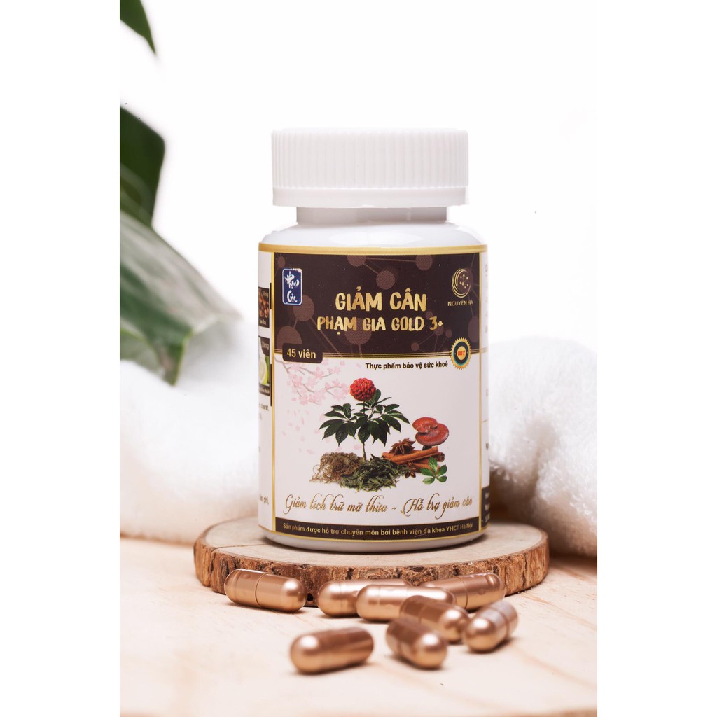 VIÊN GIẢM CÂN PHẠM GIA (1 set 2 hộp) | BigBuy360 - bigbuy360.vn