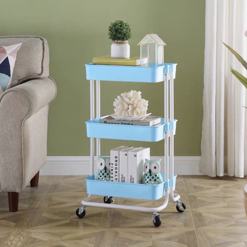 Xe đẩy nhựa có bánh xe