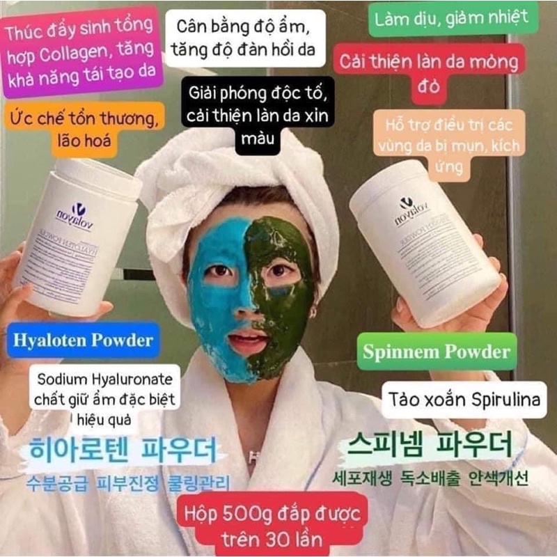 [MẪU THỬ] Mặt nạ cao cấp Volayon chuyên dùng cho Spa (Spinnem, Stoquiren, Hyaloten)