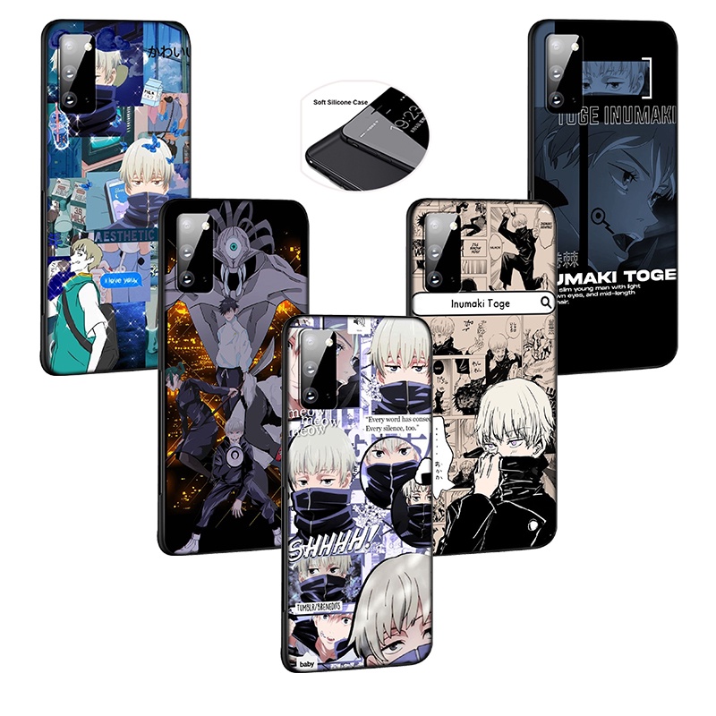 Bao Da Điện Thoại Họa Tiết anime jujutsu kaisen Cho samsung galaxy a11 a12 a22 a32 m21 m30s j4 core a82 a9 g142 Ốp