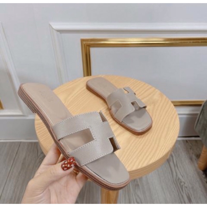 dép hm vân gỗ