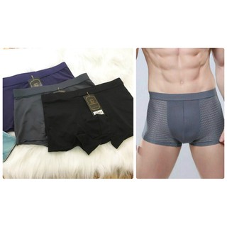 Quần lót nam - Combo 3 quần sịp nam dạng đùi thông hơi thoáng mát, chất mềm mịn (ảnh thật)