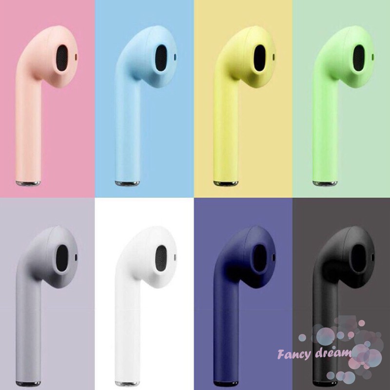 Bộ Tai Nghe Bluetooth 5.0 Không Dây Macaron Inpods 12 12