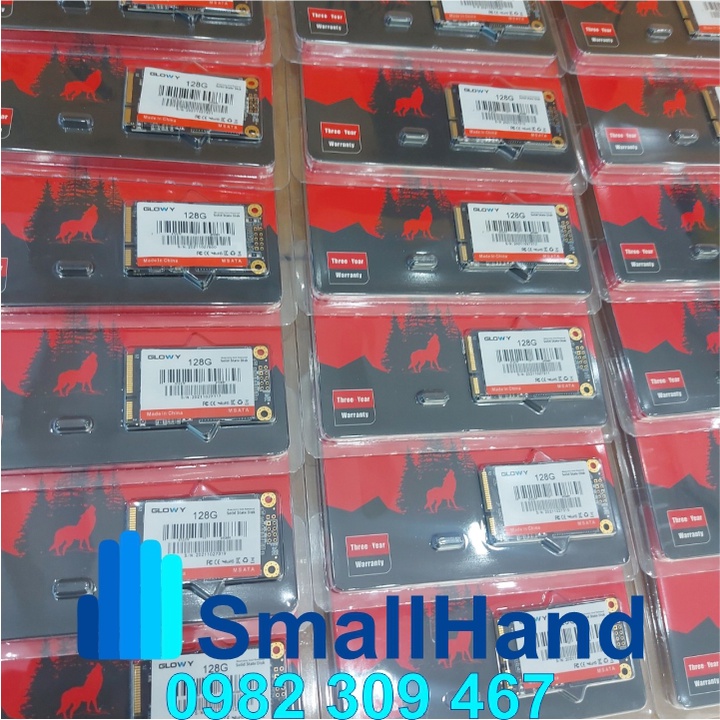 Ổ cứng SSD mSATA Gloway 128GB  – CHÍNH HÃNG – Bảo hành 3 năm