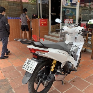 Baga Givi MV Future 125 Fi | Cảng Sau Chịu Lực Cho Honda Future 125 | Hàng Chính Hãng Lắp Như Zin