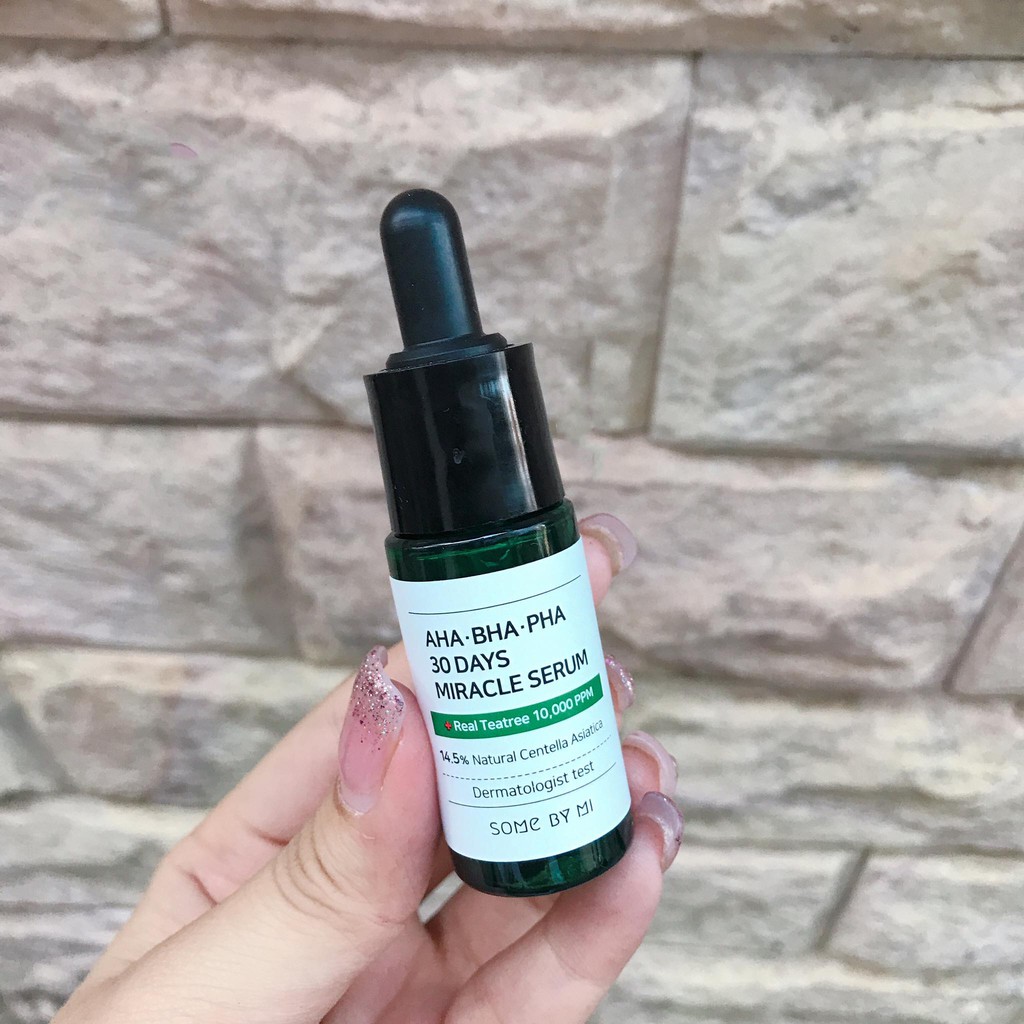 Nước Hoa Hồng Some By Mi AHA-BHA-PHA 30 Days Miracle Toner - 150ml | BigBuy360 - bigbuy360.vn