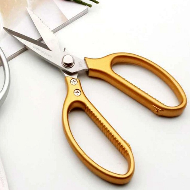 Kéo Làm Bếp Đa Năng Nhật Bản Cắt Giấy, Cắt thịt Gà , Làm Bếp Chất Liệu Dày Dặn Siêu Bền