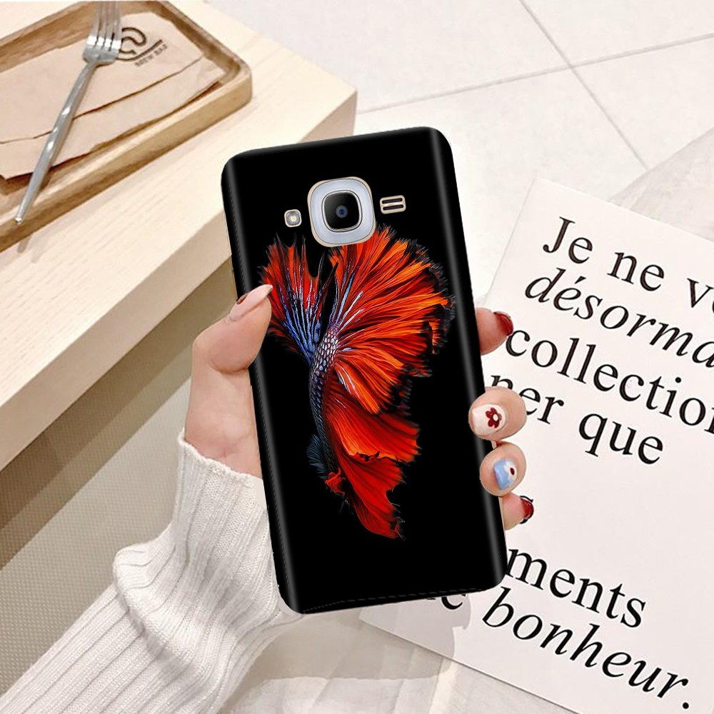 Ốp lưng Samsung S7 Edge Viền dẻo TPU hình Cá Betta Rồng