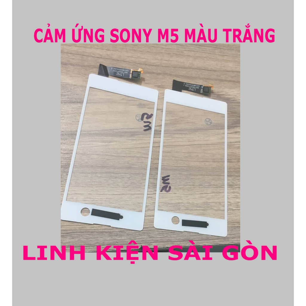 CẲM ỨNG SONY MÀU TRẮNG