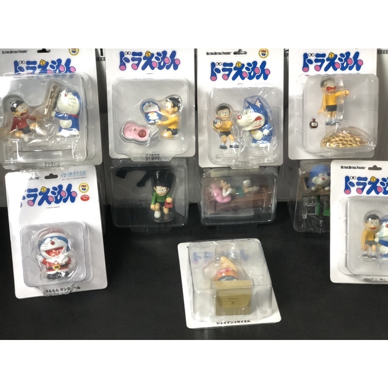Mô hình UDF Doraemon chú mèo máy thông minh-hàng chính hãng Medicom toy Nhật