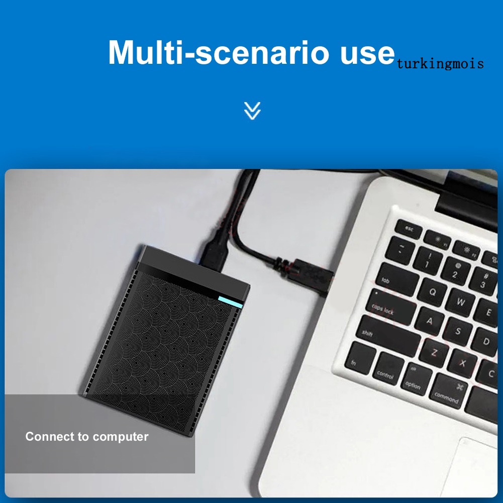 Hộp Đựng Ổ Cứng Ngoài Usb3.0 2.5inch Sata Ssd Hdd Tiện Dụng | BigBuy360 - bigbuy360.vn