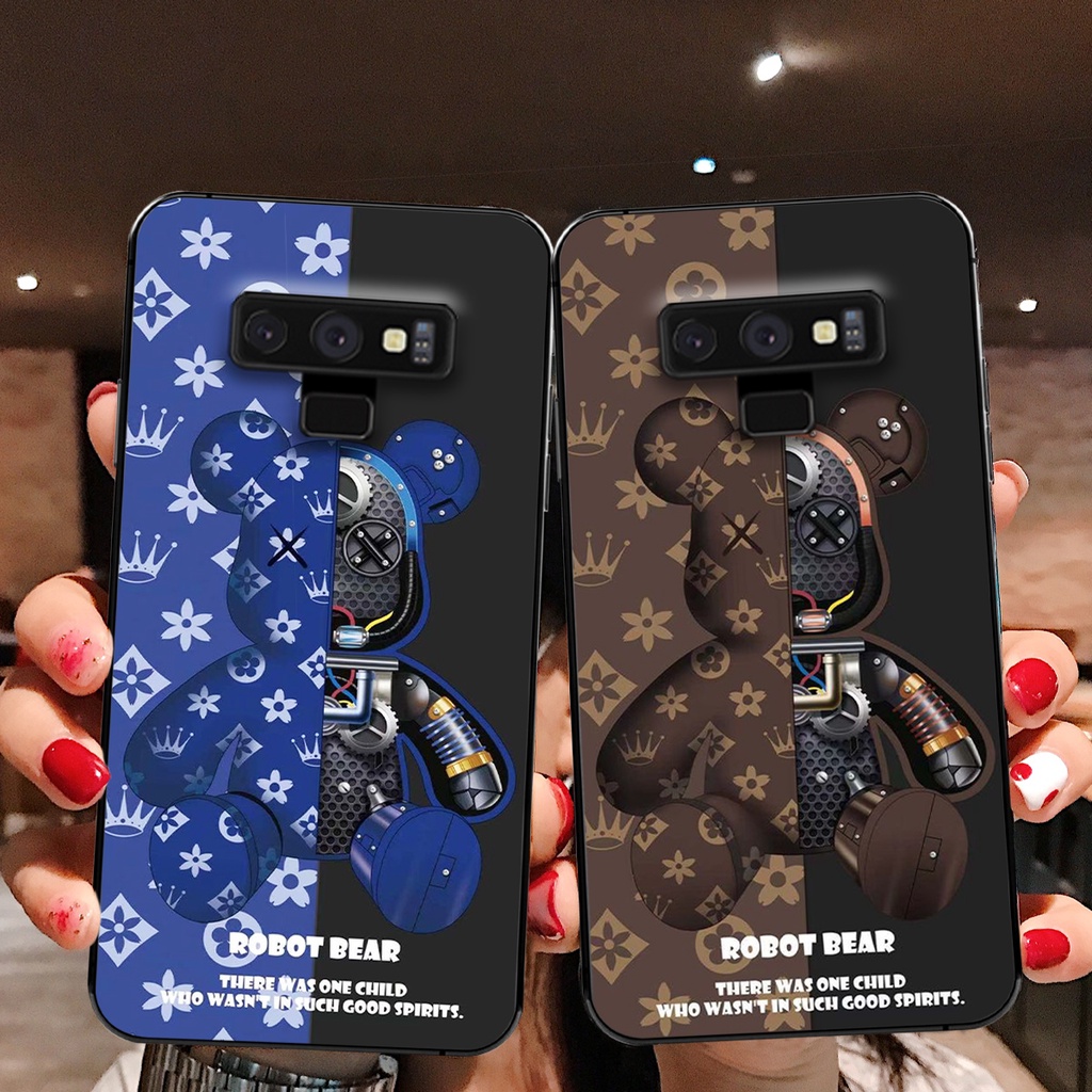 [SALE 50%] ỐP LƯNG SAMSUNG NOTE 8-SAMSUNG NOTE 9 IN BEARBRICK ĐA DẠNG MẪU MÃ-HOT 2021