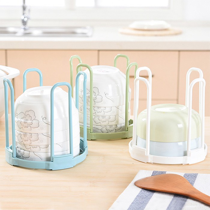 Khay Úp Bát - Giá Để Chén Ráo Nước Thông Minh Hiện Đại Décor