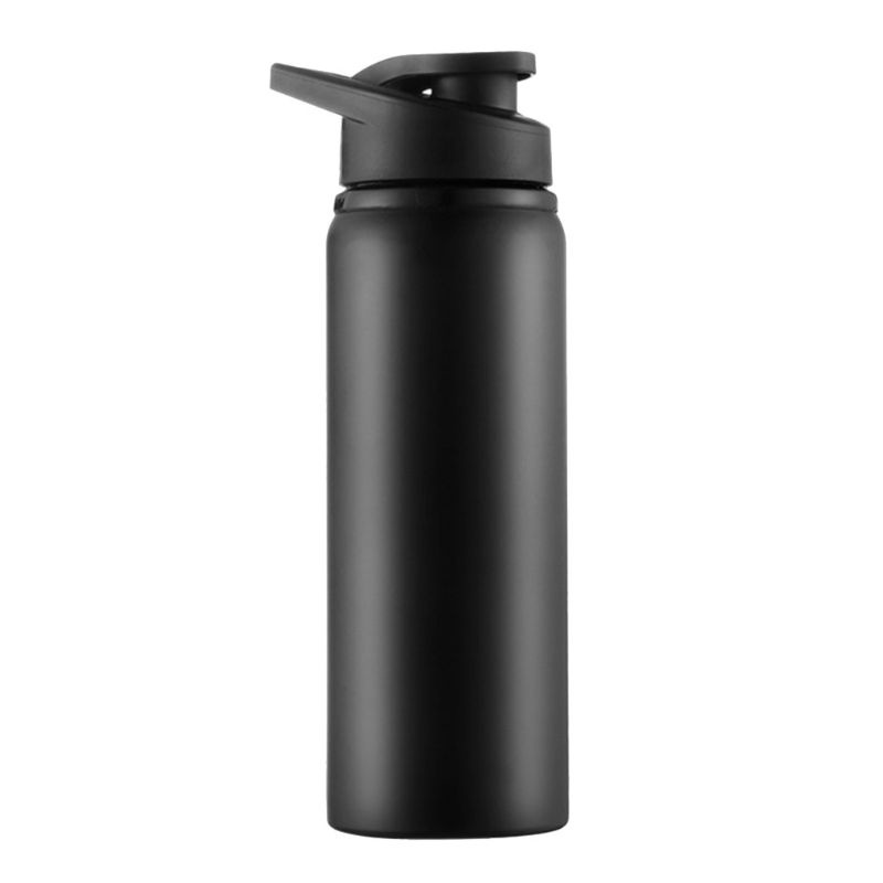 Cốc Cà Phê 700ml Có Nắp Đậy Chống Rò Rỉ Bằng Thép Không Gỉ