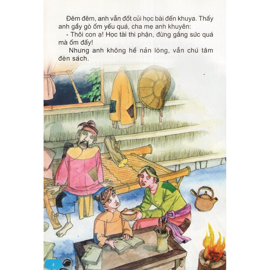 Sách - Tháp bút kim nhan - Chuyện kể dành cho trẻ mầm non