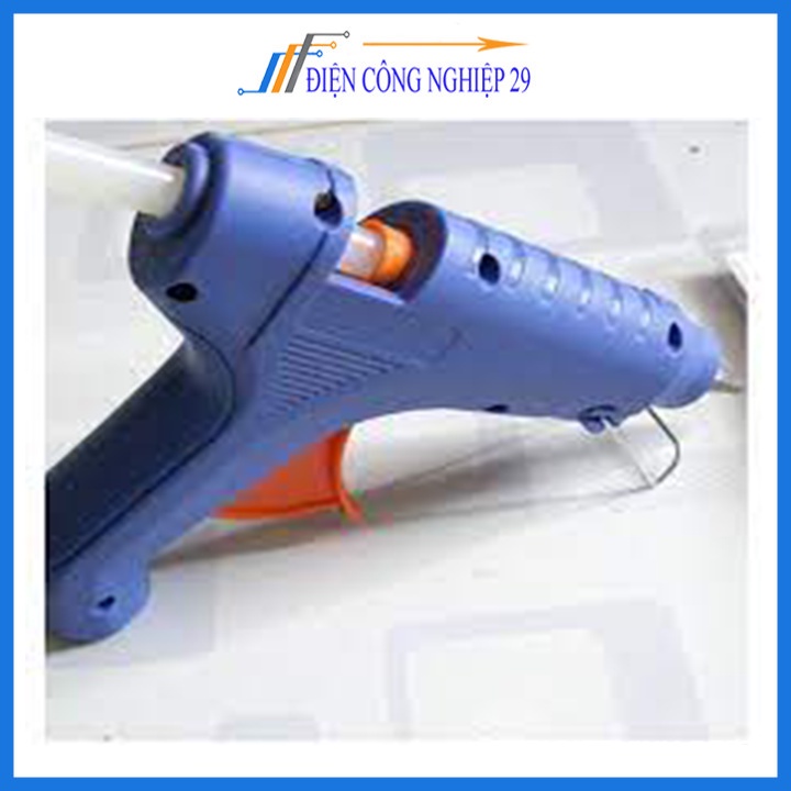 Súng bắn keo nến loại Lớn 60W 220VAC - 10mm