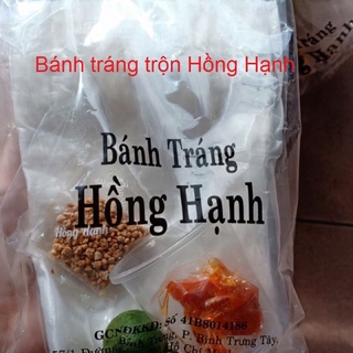 Bánh tráng trộn hồng hạnh