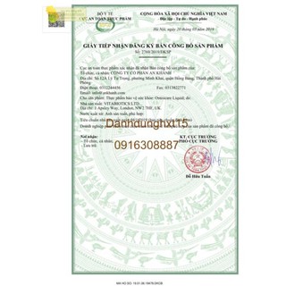 Canxi nước Osteocare Liquid 200ml của Anh