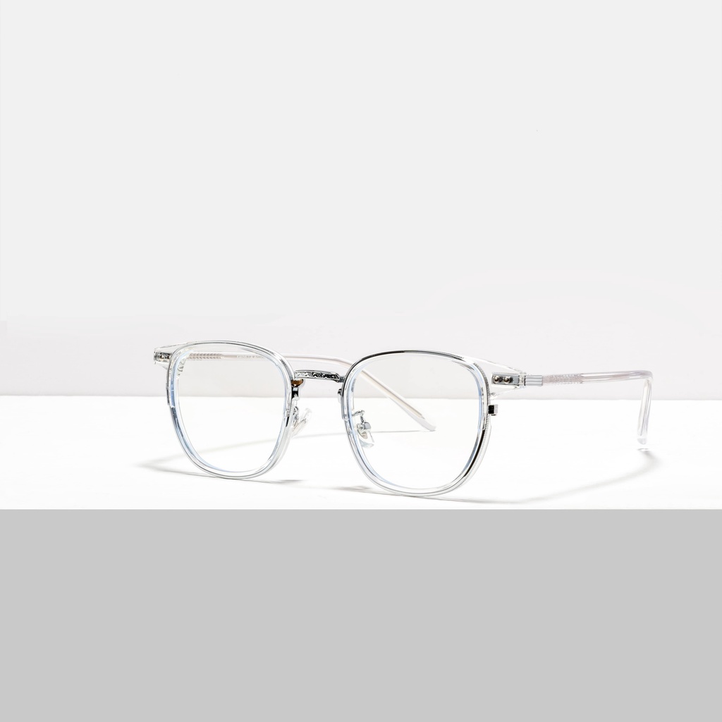 Gọng kính mắt thời trang ANNA dáng tròn thiết kế Hàn Quốc 380CN007