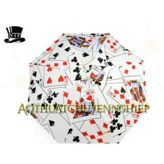 Ảo thuật dù hình Bài - Mochino