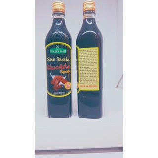 SIRÔ GOLDEN FARM SOCOLA  520 ML