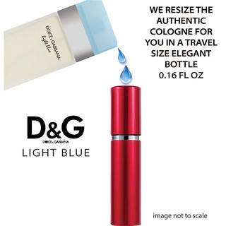 [5ml-10ml-20ml] ❄ Nước Hoa D&G light blue for her EDT ❄