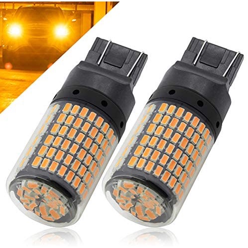 Bóng Đèn Led Chân 7443 Chip 3014 144SMD Lắp Đèn Xi Nhan Xe Ô Tô