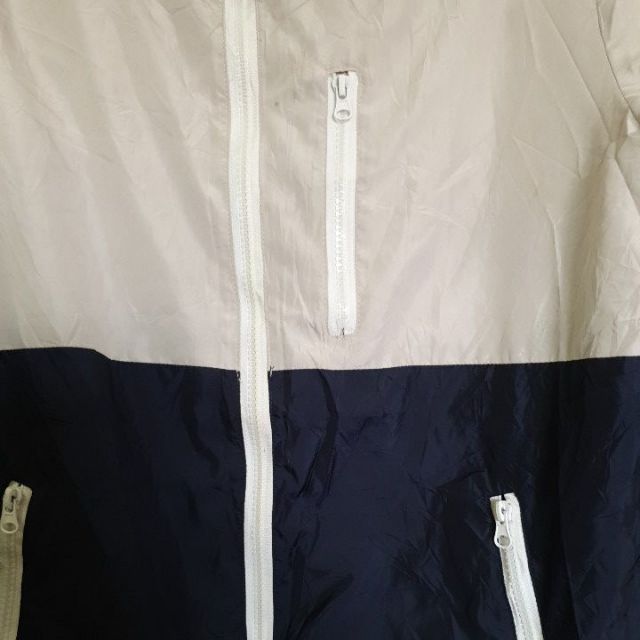 Áo Khoác dù 2 lớp có mũ size M