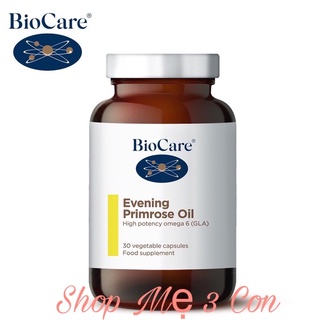 Tinh dầu Hoa Anh Thảo BioCare 30 viên