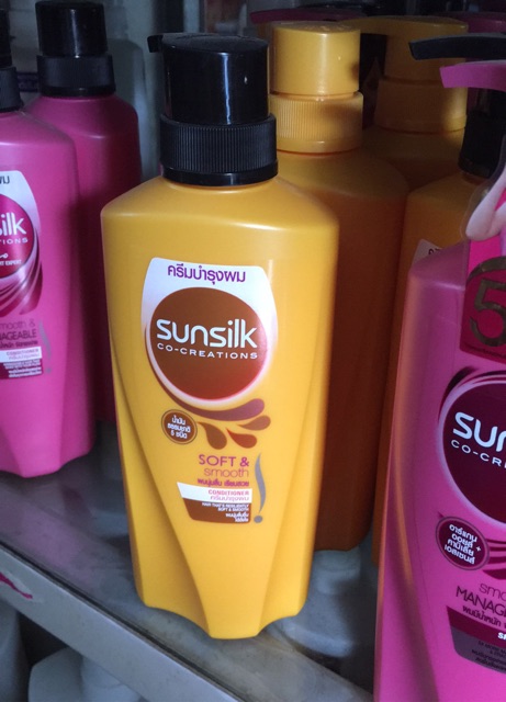 Dầu gội , dầu xả Sunsilk 450ml (thái lan )