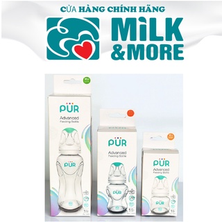 Bình sữa pur advanced 60ml - 125ml - 250ml