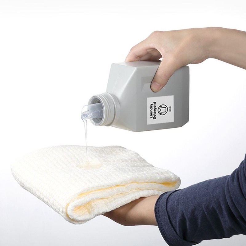 Chai đựng nước giặc nước xả siêu đẹp dùng tích lớn tiện lợi cao cấp cho gia đình hạnh phúc
