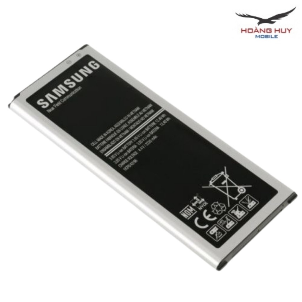 Pin Samsung Galaxy Note 4 / N910 / EB-BN910BBE Dung Lượng 3220mAh Hàng Zin Nhập Khẩu Bảo Hành 6 Tháng 1 Đổi 1