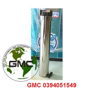 Cốc lọc 20inch inox , cột lọc 20inch inox