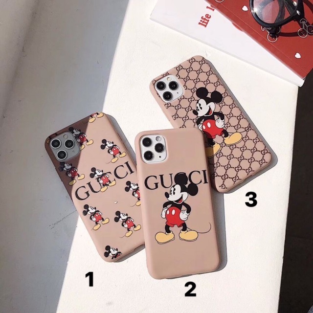 Ốp GUCCI MICKEY IPHONE 11pro