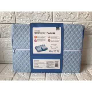 [Hàng Lock&Lock Chính Hãng] Gối Lock&Lock Memory Foam Pillow Lock&Lock HLW181 cho bé