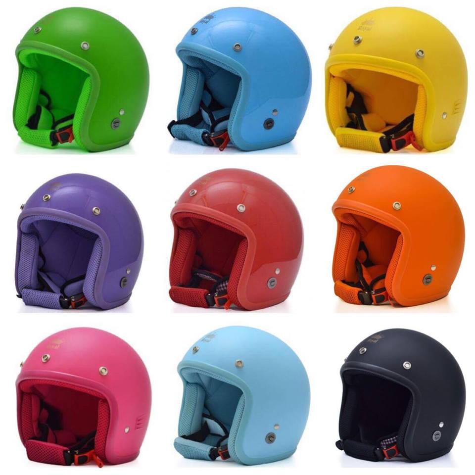 Nón Bảo Hiểm Royal Helmet M20